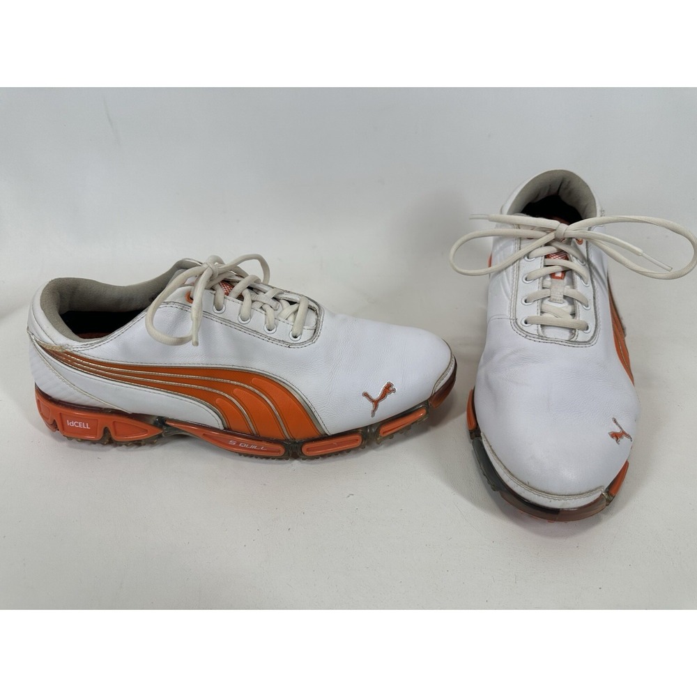 Puma SUPER CELL FUSION ICE Rickie Fowler GOLF Cleat Shoe Mens 11 PRO TOUR COLOR‎